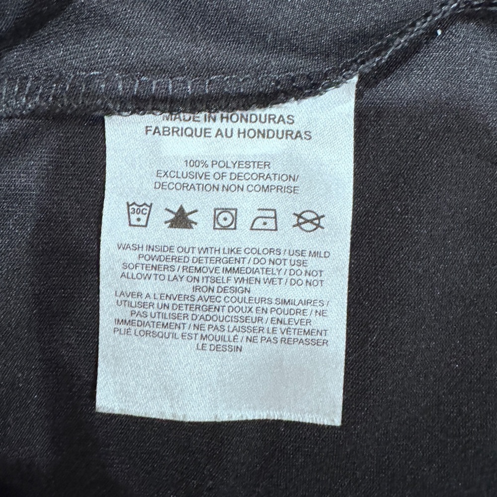 Nike Shirt Women's XS Black Dry Running Top Dri-Fit Mesh Lightweight Athletic - Picture 8 of 8